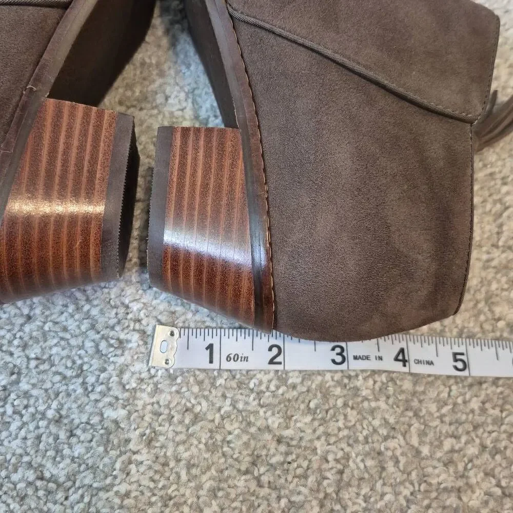 Vionic Women's Ankle Booties Suede Size 6